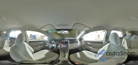 2013 Toyota Corolla Base from USA, damaged, VIN 2T1BU4EE5DC042569